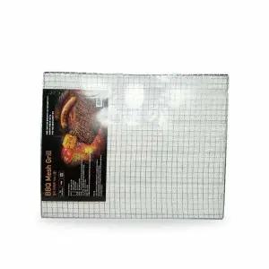 접석쇠 바베큐그릴 생선구이 아연도금바베큐망 캠핑바베큐그릴