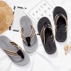 [엄지척]여름 신발 엄지 야외 외출 쪼리 남자 캐주얼 슬리퍼