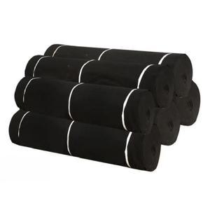 시멘트 담요 장판 경사면 펠트 언덕 부직포 유지 보호 블랙150g 단열 0 5x40m 20평방미터 보수