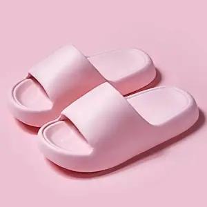 [엄지척]키높이 슬리퍼 말랑이 핑크 여성 푹신한 키높이