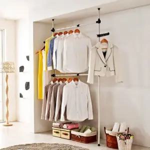 고품질 고정식행거 프리미엄 프리미엄옷걸이 802입식행거 (WFKDJ1Z)