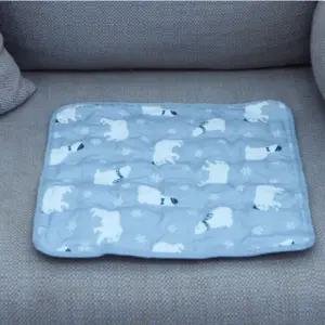 고품질 시원석 쿨방석 40X40cm 폴라베어 폴라베어방석 영메디 (WFKDJAE)