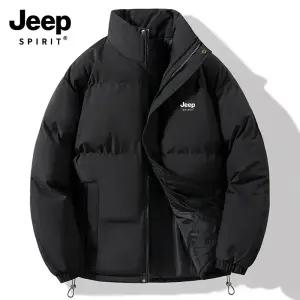 JEEP SPIRIT 남녀공용 겨울 방한 캐주얼 루즈핏 패딩 점퍼