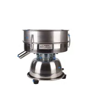 휘브 스텐 전동 거름채 업소용 채망 채반기 밀가루