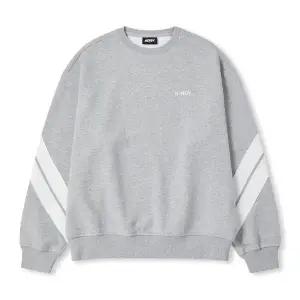 [널디](대전신세계)다이애그널 라인 스 셔츠(24FW) 멜란지그레이 PNEF24SW0445