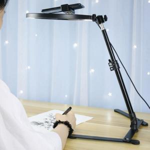 비 북스캐너 거치대 문서 책스캔 삼각대 데스크탑 사무실 포토 촬영 북스캔 조명