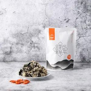 [롯데백화점]푸드맛남 오봉산 꽃부각 국산김 좋은재료 김부각(새우맛)30g x 4봉