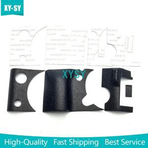 후지 필름 X-T1 바디 고무 그립 + 후면 손가락 전면 측면 커버 카메라 교체 호환   부품