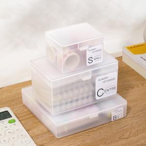 보드 게임용 투명 플라스틱 상자 놀이 용기 PP 케이스 포커 정리