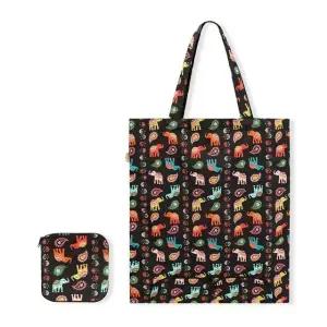 접이식 장바구니 태국 스타일 아이디어 소품 수납 가방 (WFKD792)