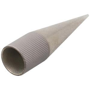 가죽 라운드 홀 펀치 폴리셔 샤프너 DIY 수동 샤프닝 도구 에머리 그라인더