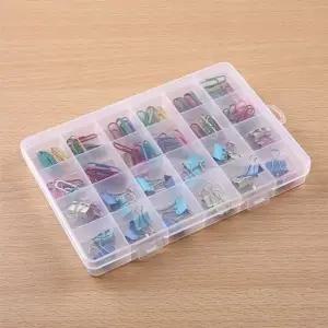 비즈 악세서리 보관함 다용도 정리 케이스 소품 수납 정리함 (WFKD3M9)