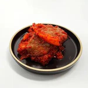 [산정마을] 국내산 속초 가자미 밥식해 이북식 가자미식해 500g