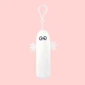 고품질 MOOMIN 무민 가방고리 12cm(해티패티) 캐릭터가방고리 (WFKDRSE)