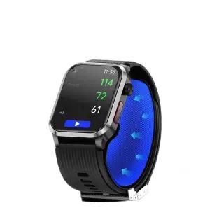 무채혈 건강 모니터링 스마트워치 혈당 혈압 측정 시계 한글지원 피트니스 비침습형 손목시계