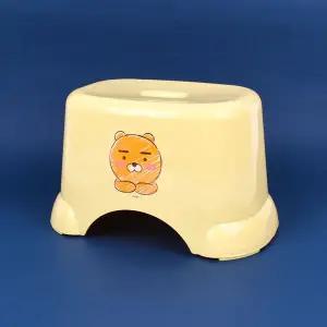 [보리보리/릴팡]릴팡 카카오프렌즈 욕실의자(옐로우_라이언) / KF7192