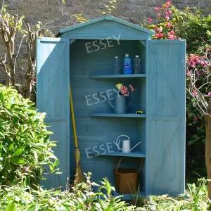 야외 이동식 창고 농기구 보관 실외 소형 수납 보관함
