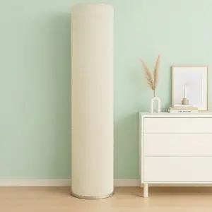 고품질 코지업 스탠드 에어컨 커버 보관 먼지 덮개 아이보리 (WFKDZ9O)