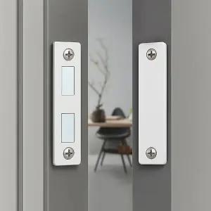 고품질 강력고정 자석 도어캐치 2개입 옷장 싱크대 빠찌링 (WFKDZ5L)