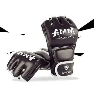 MMA MMA용글러브 오픈핑거글러브 킥복싱 권투UFC 잔솔 (WFKC4YE)
