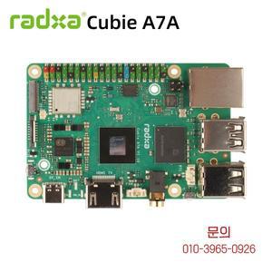 Radxa Cubie A7A 엣지 AI의 새로운 표준 고속 LPDDR5 싱글 보드 컴퓨터