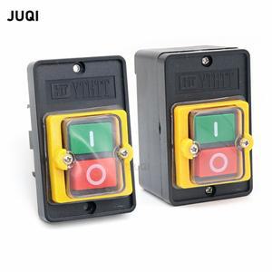 KAO-5H 10A 380V 절단기 벤치 드릴 스위치방수 푸시 버튼 전원 켜기끄기