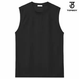 [하프클럽/탑보이]썸머 오버핏 민소매 나시 (LW131)