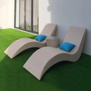 풀빌라 라탄 선베드 펜션 풀장 외야 방수의자 해변 폴딩 쿠션 1 5m 팔걸이