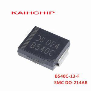 50PCS B560C-13-F B560C B380 SMC DO-214AB 숏키 다이오드