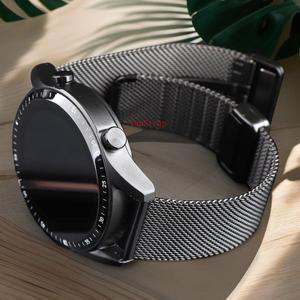 Amazfit GTS/2/2e/3/4/GTS2 Mini/GTR /GTR2/3/4/Pro 팔찌 화웨이 시계 4/3GT5/4/3/2 스트랩 용 22mm 자기