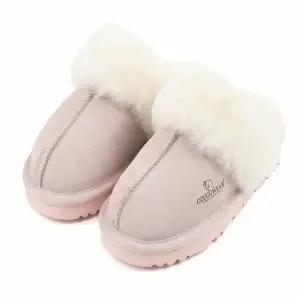 [토박스] (225-255mm) 오즈어그웨어 어덜트 스커페트 슬리퍼 핑크 양털부츠 OZWCF4TSUS11PNK