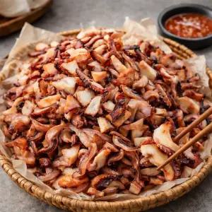 가문어 통족 가루 1kg 대왕오징어 파지 타코야끼 오코노미야끼 업소용 재료