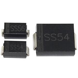 20개 SS54 SMA SMB SMC SMD 5A 40V DO-214AB 숏키 다이오드
