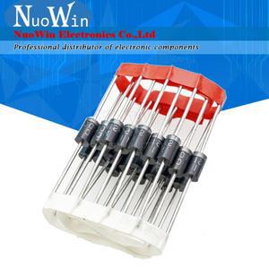 Do-201ad 숏키 다이오드 SR5100 DO-27 5A 100V 20개