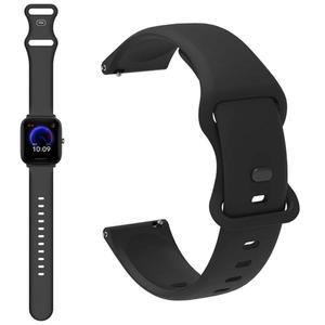 Amazfit GTS 4 3 2e MIni /Amazfit bip U Pro SmartWatch 실리콘 밴드 팔찌 + 케이스 PC 보호 프레임 범퍼