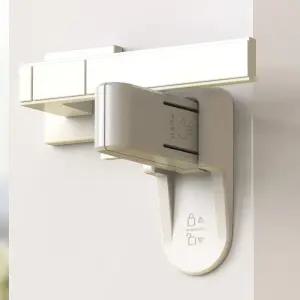 무타공현관문안전고리 도어락 이중잠금 방문잠금장치