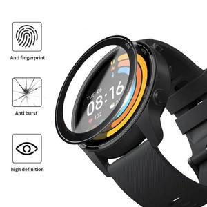 5-1팩 Xiaomi Watch Mi 컬러 스포츠 에디션 스마트 워치 화면 보호기(유리 아님)용 곡선 가장자리 전체 소