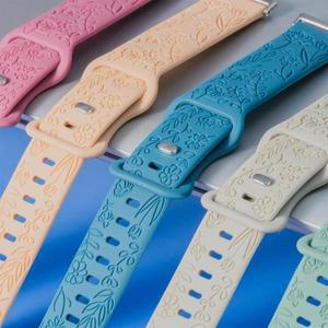 Redmi Watch 4 용 조각 스트랩 Xiaomi Mi Band 8 Pro 9 Pro Smartwatch 팔찌 액세서리 용 자기 실리콘 밴드