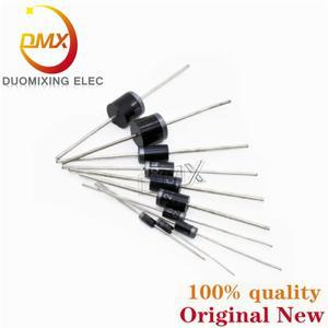 인라인 고전력 정류기 다이오드 1N4001 10A10 1N5408 5819 5822 FR307 UF4007 SB560 RL207 SR240 HER308개/