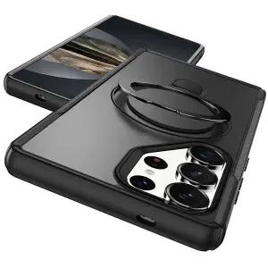 갤럭시A17 A175 A176 맥세이프 링 브래킷 범퍼 하드 핸드폰 케이스