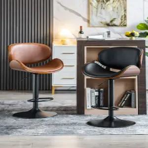 유럽식 고급 바체어 럭셔리 가죽 인테리어