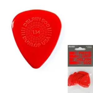 1.14mm 기타피크 (12개) Iat113 일렉핑거피크 악기 연습용 통피크 소품 액세서리 트라이앵글 손가락