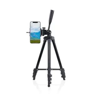 카메라 스마트폰 삼각대 핸드폰스탠드 4단 거치대 미러리스 가벼운 세트 DSLR 튼튼한 아이폰 휴대폰