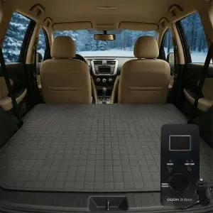 꼼지락 탄소 온열매트 12V 차박 캠핑 전기매트 싱글 1000 1.5인용