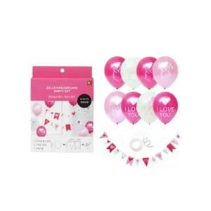 PW 홈파티 장식세트 8번 러브연애시대 풍선 프로포즈 기념일