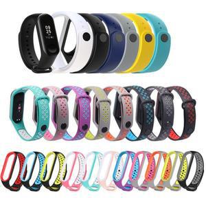 Xiaomi Mi Band 7 6 5 4 3 손목 밴드 실리콘 팔찌 스트랩 스포츠 교체 용 Smartwatch 액세서리