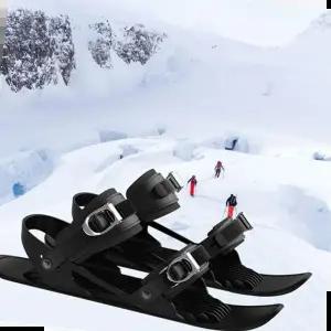 카빙스키 스노우 플레이트 보드 미니 숏스키 스케이트 스키화