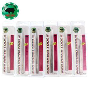 일본 Rhino SW 시리즈 핀셋 항자성 항산성 서리로 덥은 정밀 직선 팔꿈치 집게