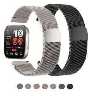 Amazfit bip 6-5-3/u/pro 스포츠 20mm/22mm 팔찌 Amazfit GTS 4/3/2/2e/4 Mini/GTR 4/3/3 Pro/2/2e 밴드용