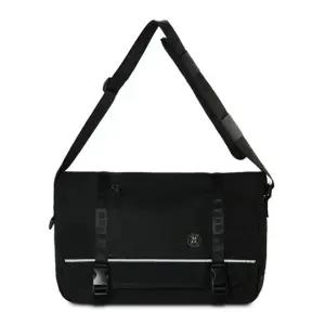 캐주얼 메신저백 학생 데일리 중학생 가방 블랙 (WFKDXTD)